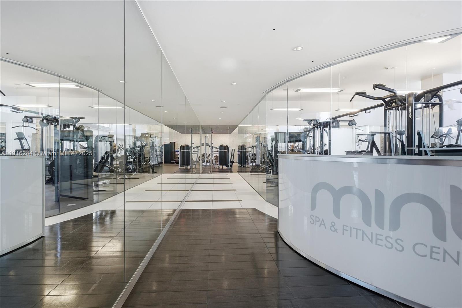 92 Southwest 3rd Street, Unit 1604 Miami, FL 33130 - Photo 36 of 53 a view of a living room with kitchen