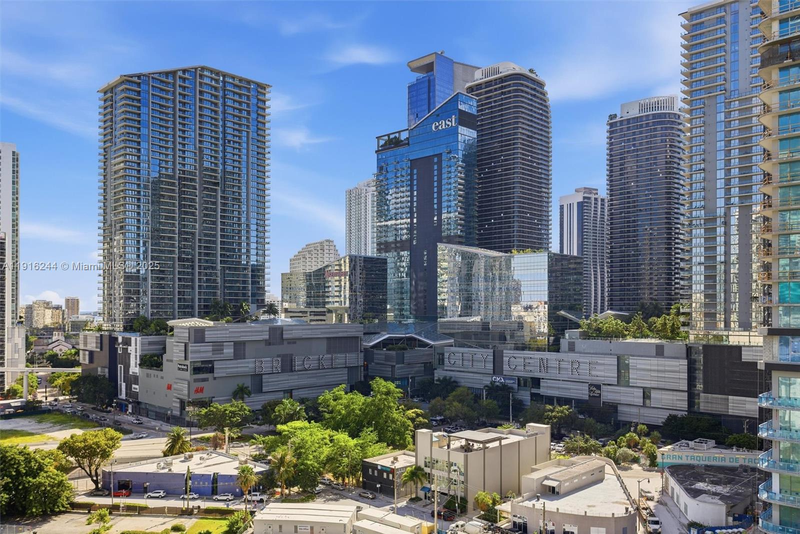 92 Southwest 3rd Street, Unit 1604 Miami, FL 33130 - Photo 4 of 53 a view of a city with tall buildings
