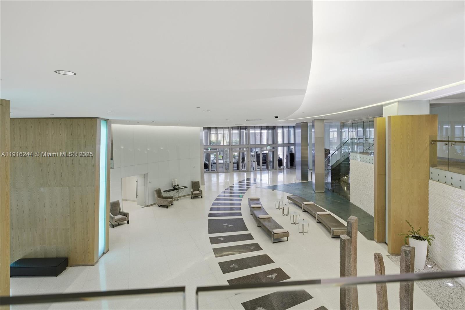 92 Southwest 3rd Street, Unit 1604 Miami, FL 33130 - Photo 45 of 53 a view of a living room with furniture