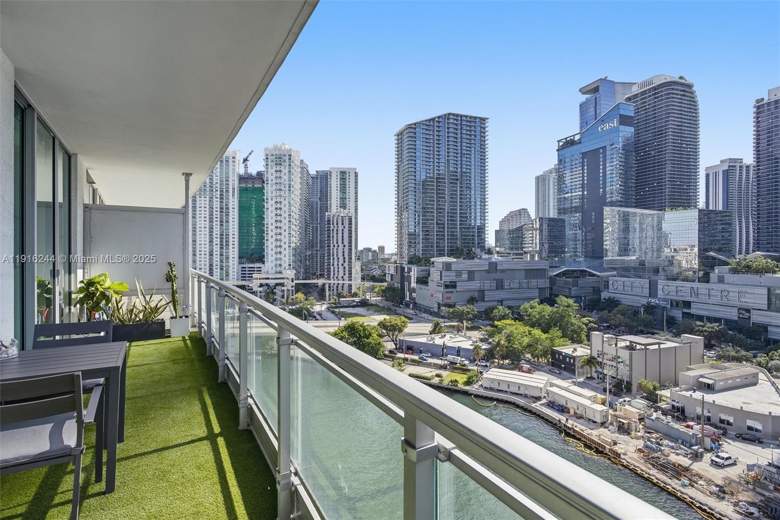 92 Southwest 3rd Street, Unit 1604 Miami, FL 33130 - Photo 6 of 53 a city view with tall buildings