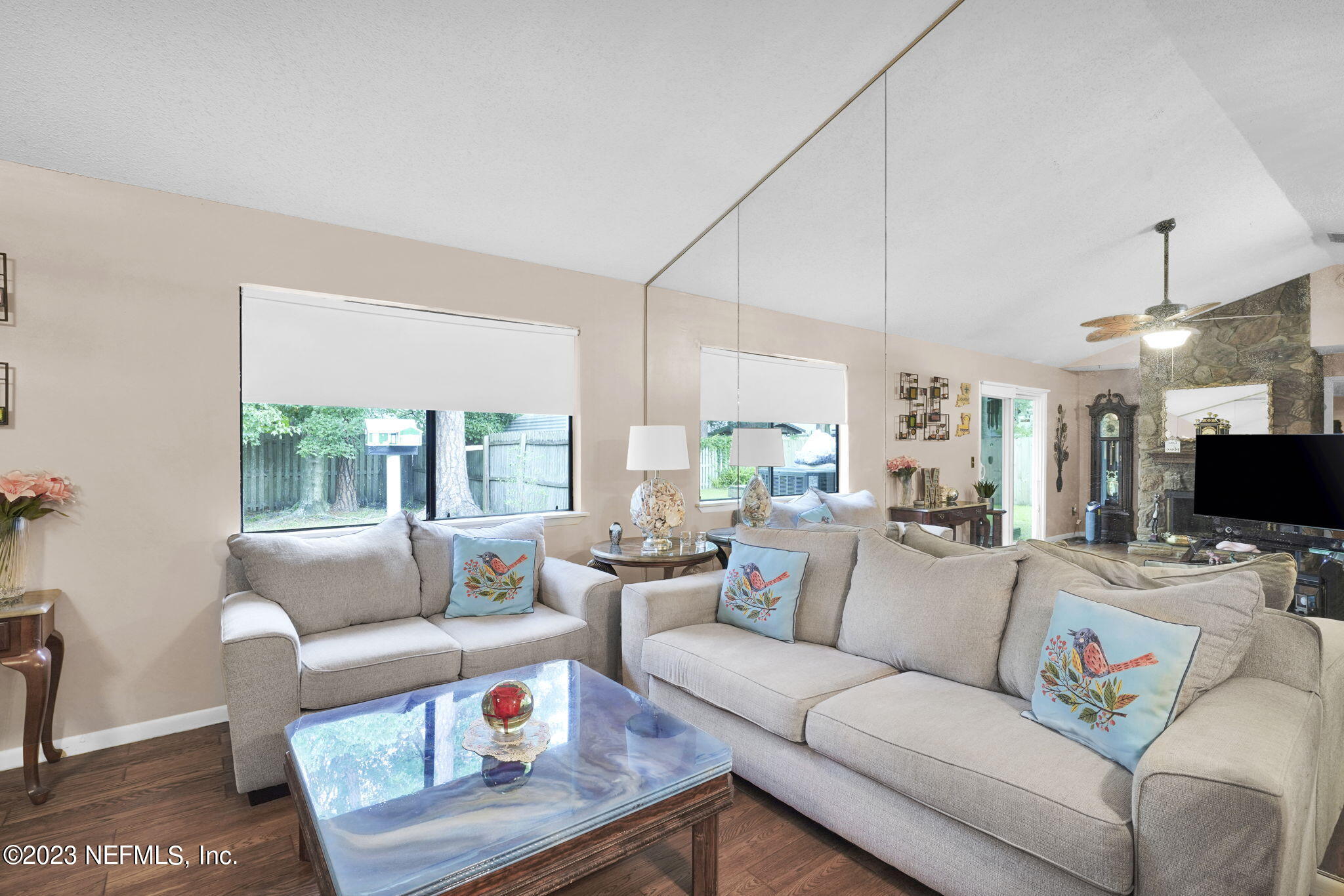 10250 Lake Pines Road Jacksonville, FL 32257 - Photo 8 of 24 a living room with furniture and a large window