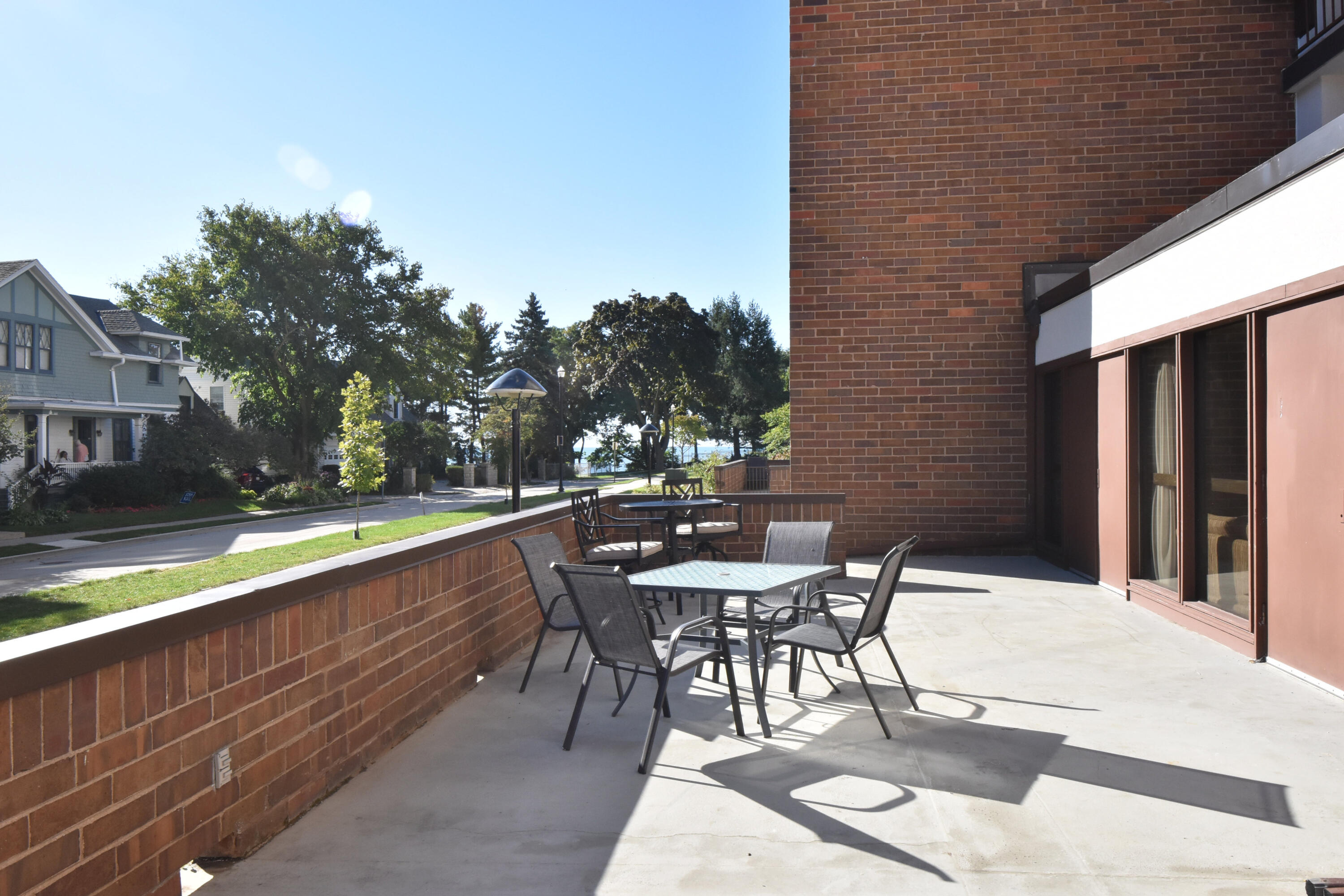 111 11th Street, Unit 1CN Racine, WI 53403 - Photo 37 of 49 Patio off Community Room