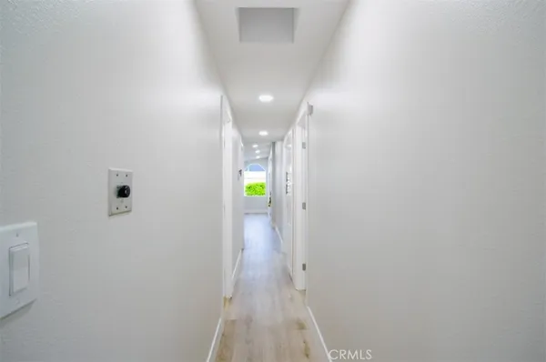 a room with storage and utility