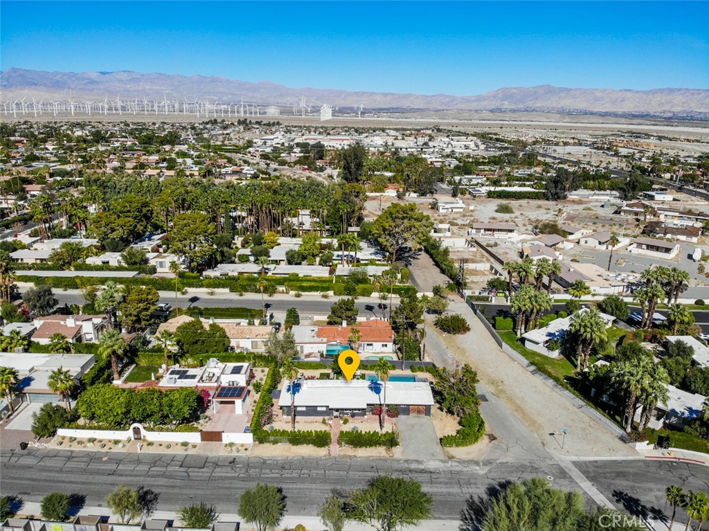 250 West Cortez Road Palm Springs, CA 92262 - Photo 49 of 54 an aerial view of multiple house