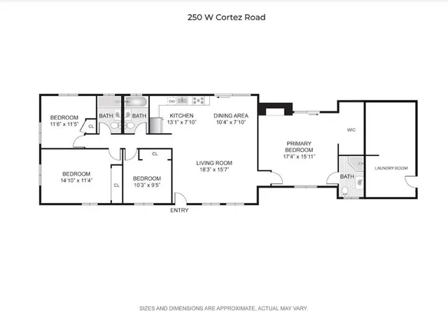 $999,000 | 250 West Cortez Road, Palm Springs, CA 92262