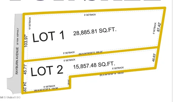 $198,000 | 700 Rayburn Avenue, Ocean Springs, MS 39564