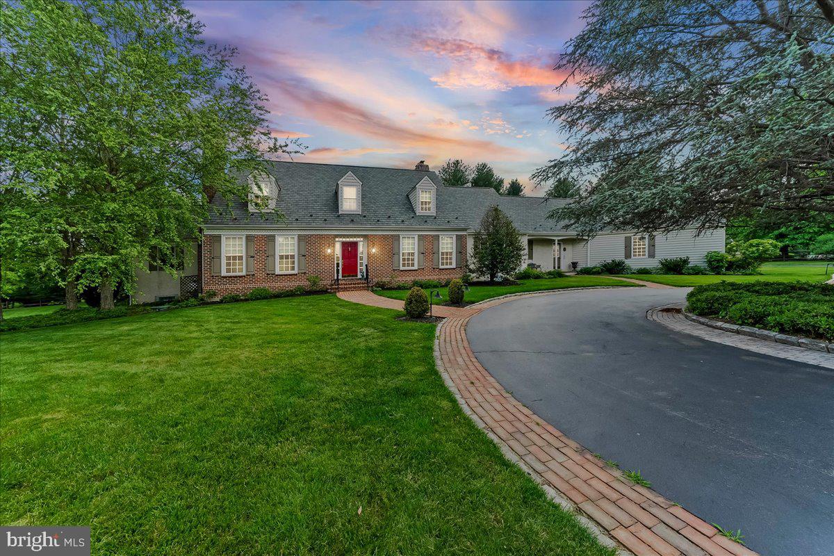 7 Bolingbroke Road West Chester, PA 19382 - Photo 77 of 86 Charming home with scenic sunset glow.