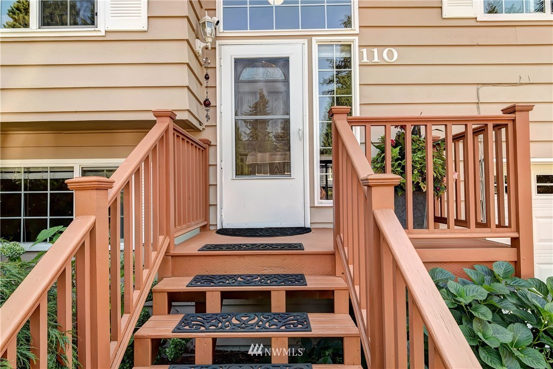 110 217th Place Southeast Bothell, WA 98021 - Photo 4 of 32 a view of balcony with furniture