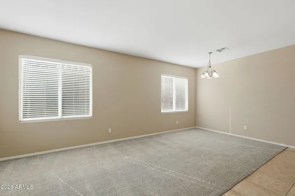a view of an empty room with window
