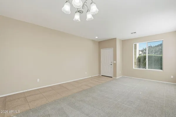 a view of an entryway door