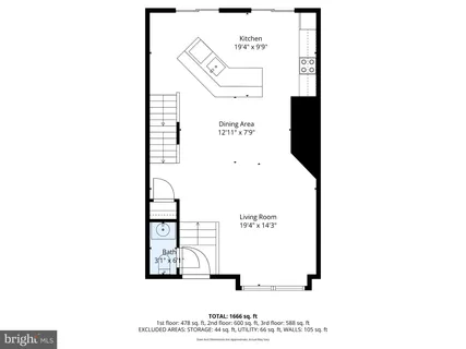 $449,999 | 41 Scarlet Sage Court, Burtonsville, MD 20866