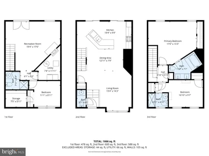 $449,999 | 41 Scarlet Sage Court, Burtonsville, MD 20866