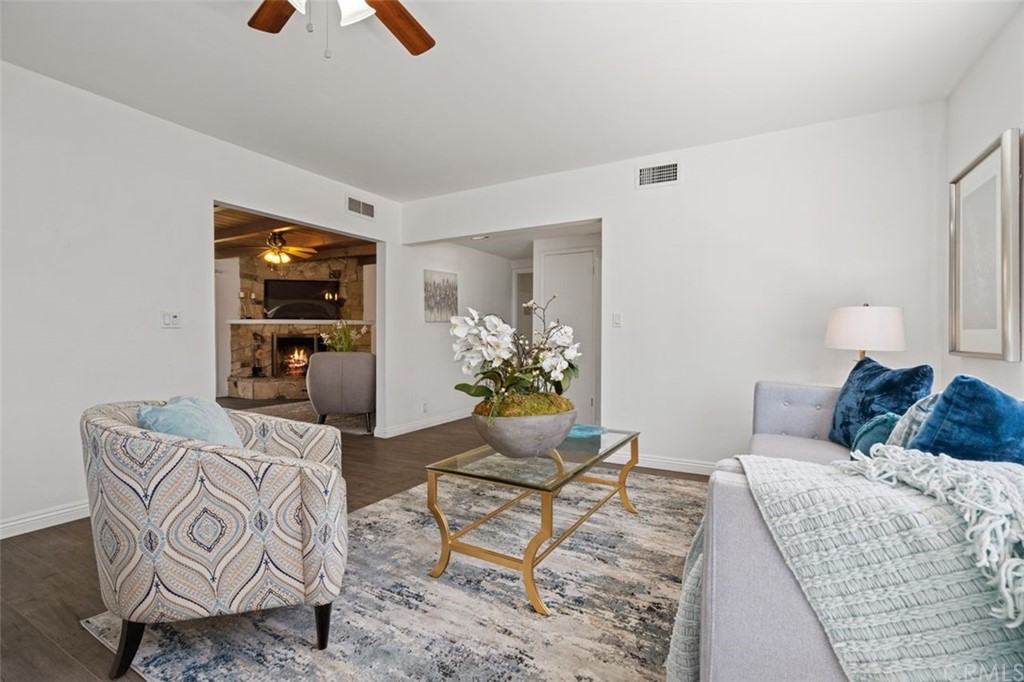 2325 Florence Avenue Arcadia, CA 91007 - Photo 6 of 29 a living room with furniture and wooden floor
