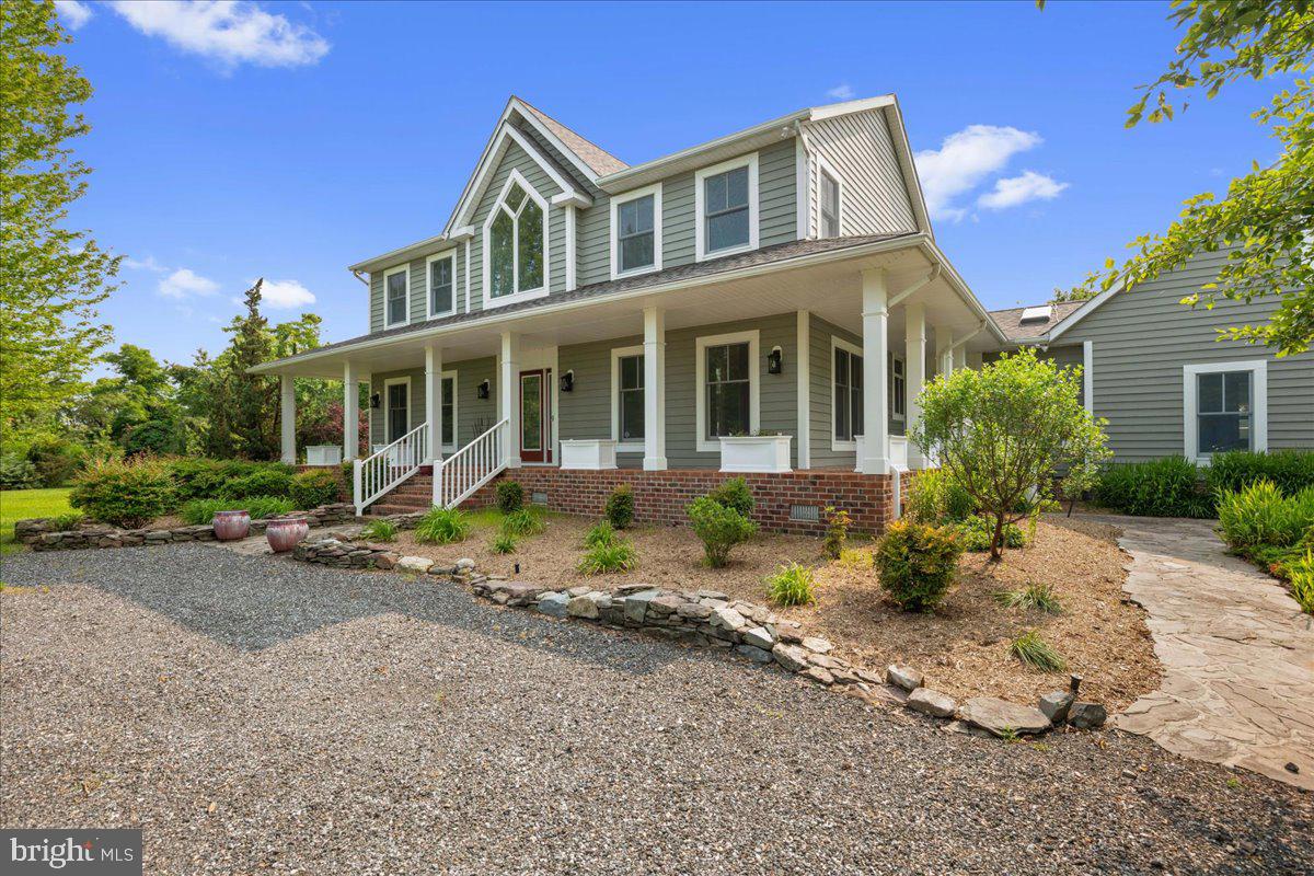 50447 Hays Beach Road Scotland, MD 20687 - Photo 14 of 77 Arrival. Note sprinkler system, craftsman windows