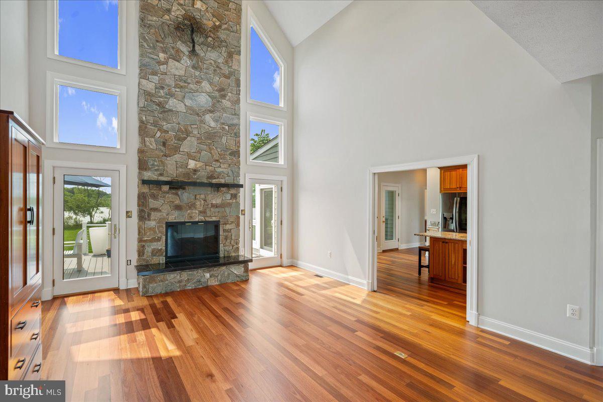 50447 Hays Beach Road Scotland, MD 20687 - Photo 19 of 77 Great room with access to kitchen-garage wing