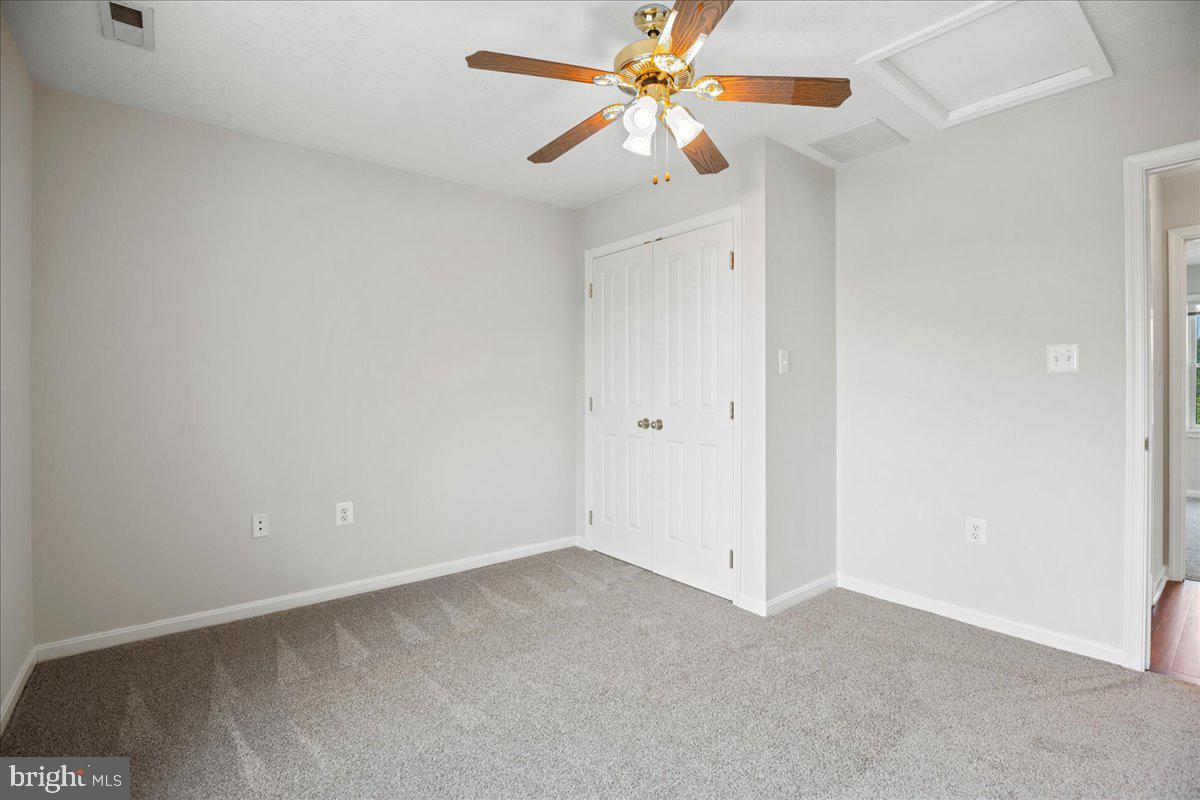 50447 Hays Beach Road Scotland, MD 20687 - Photo 62 of 77 Bedroom 4 is rear corner, garden and creek view