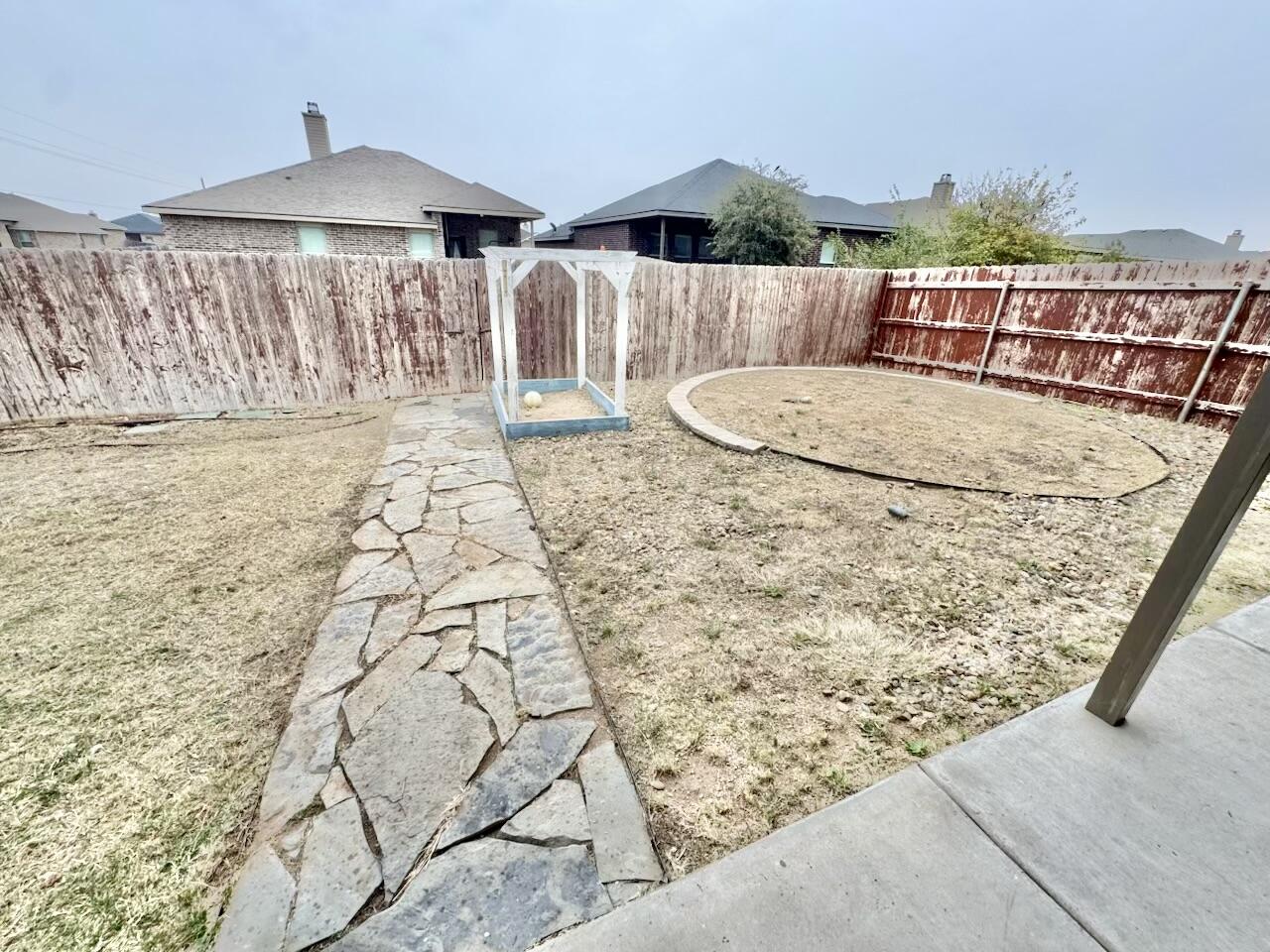 13801 Avenue West Lubbock, TX 79423 - Photo 17 of 17 a table and chairs in the patio