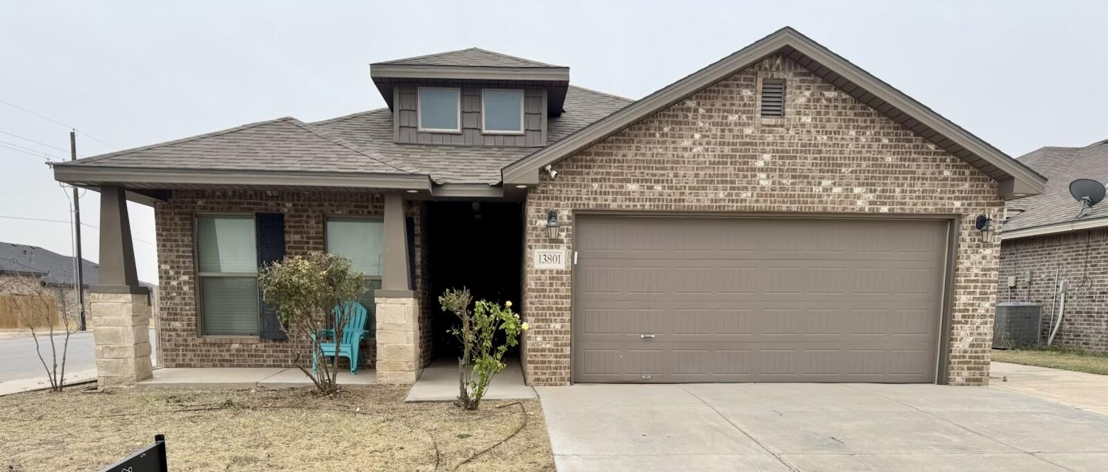 13801 Avenue West Lubbock, TX 79423 - Photo 3 of 17 a view of house with potted plants
