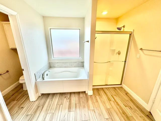 a view of a livingroom with a fireplace