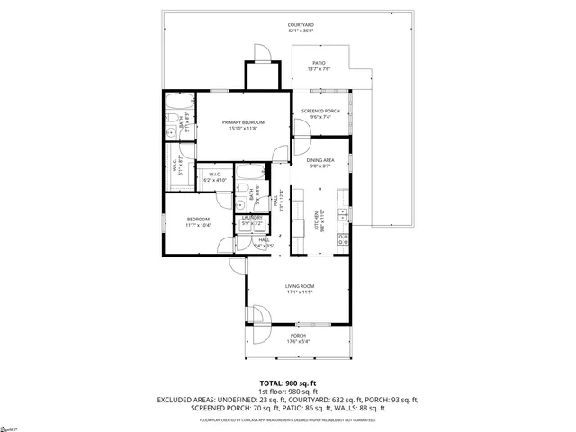 $265,000 | 610 Ruddy Creek Circle, Greer, SC 29651