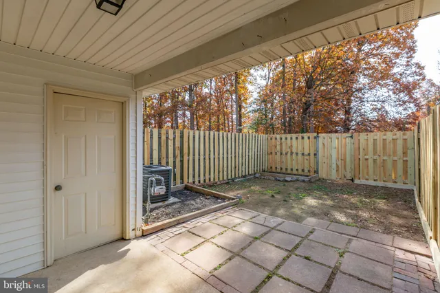 a view of outdoor space and yard