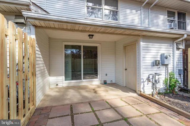 a view of a house with a outdoor space