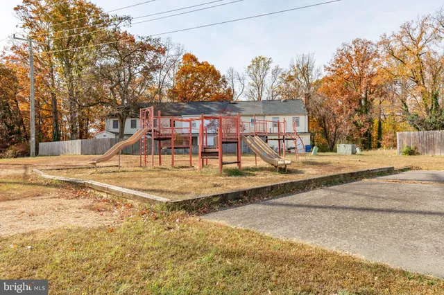 a house with trees in front of it