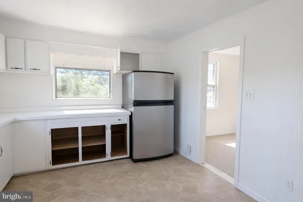 a close view of closet