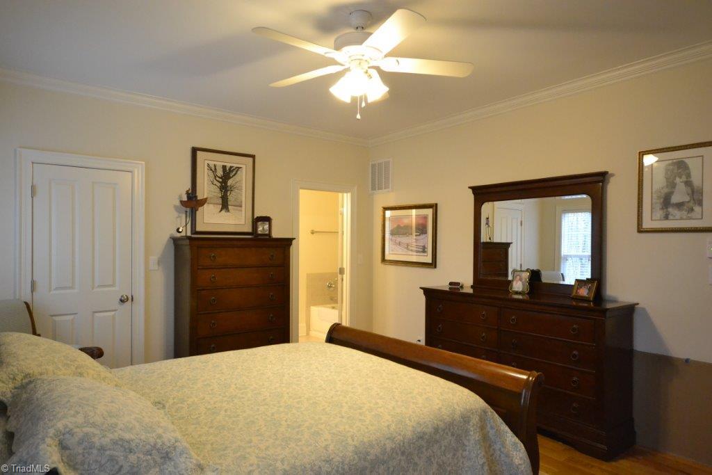 4958 Tigers Den Road Randleman, NC 27317 - Photo 11 of 25 Master Bedroom - Hardwood Floors