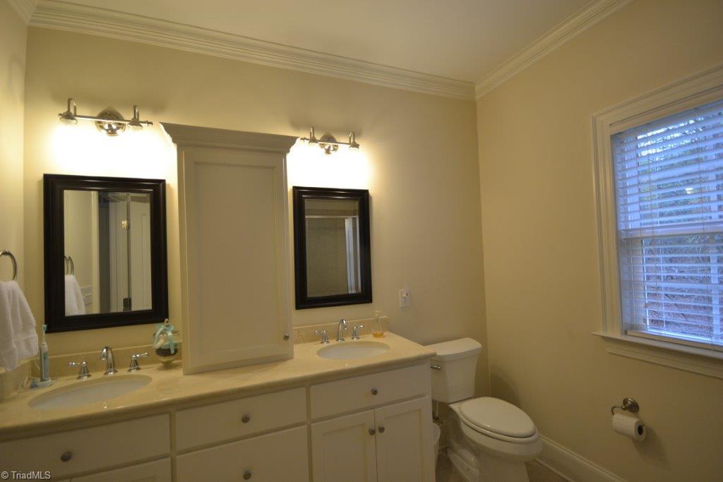 4958 Tigers Den Road Randleman, NC 27317 - Photo 12 of 25 Master Bath - Double Vanity