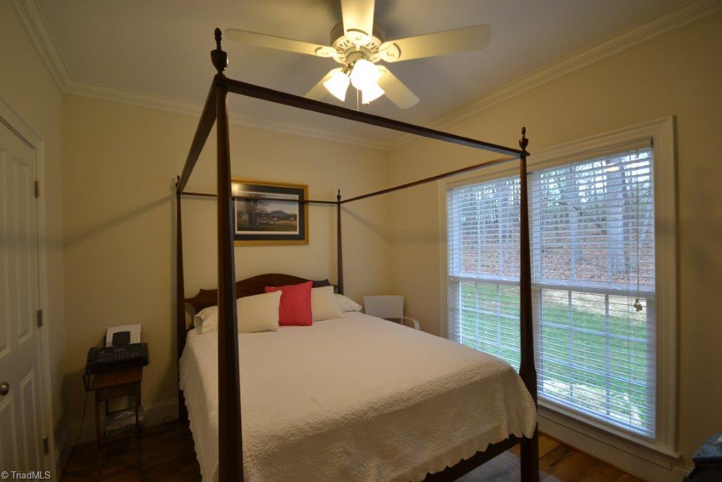 4958 Tigers Den Road Randleman, NC 27317 - Photo 14 of 25 2nd Bedroom - Hardwood Floors