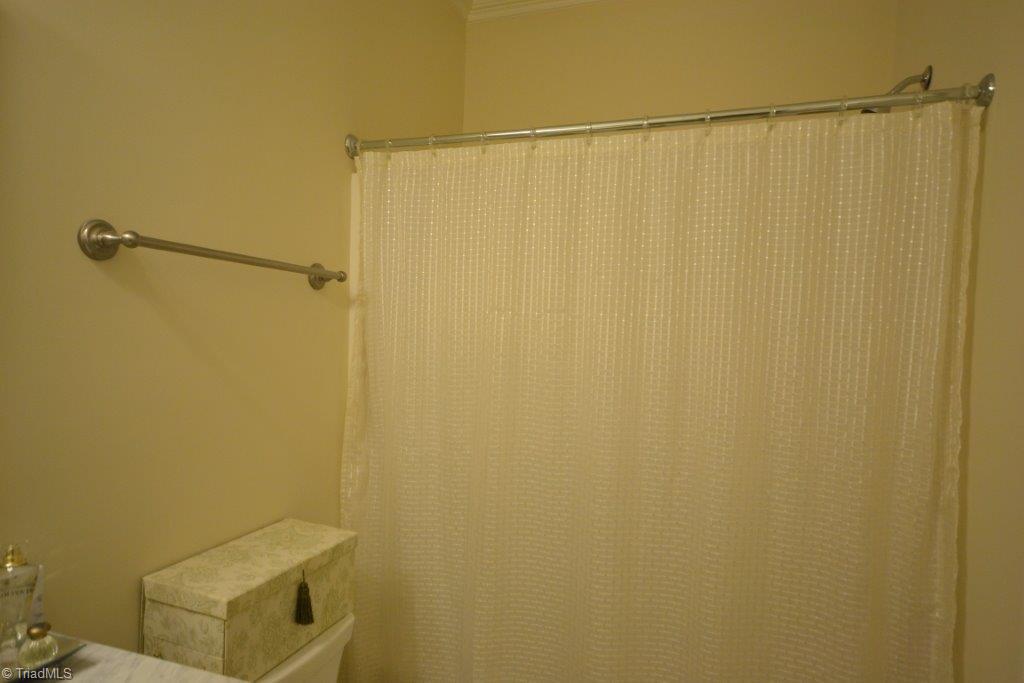 4958 Tigers Den Road Randleman, NC 27317 - Photo 16 of 25 Hall Bath - Tub & Shower