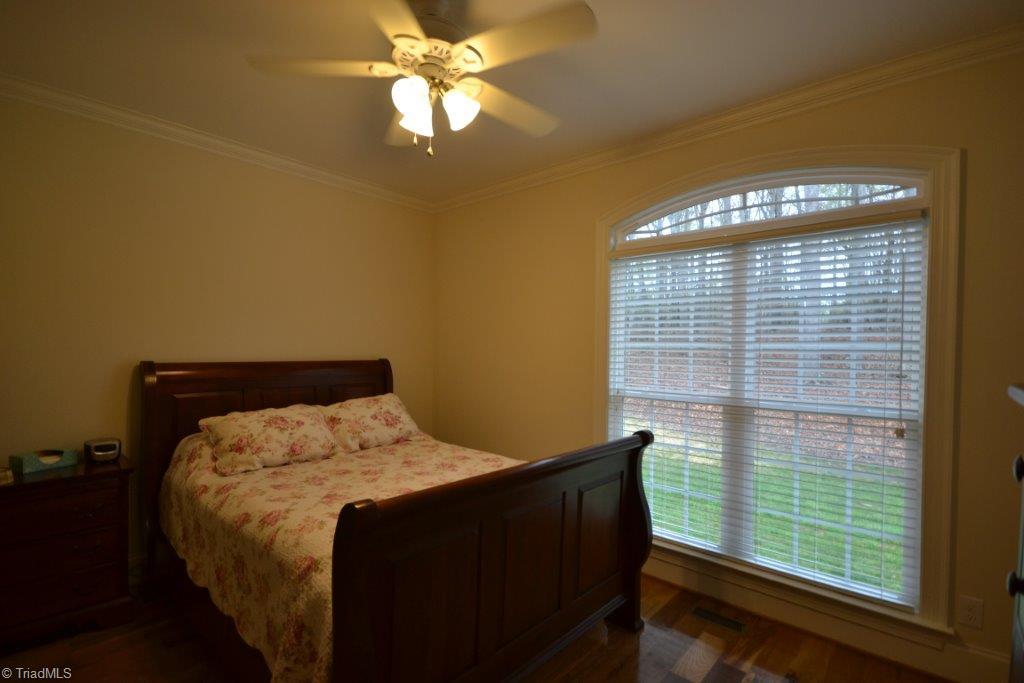 4958 Tigers Den Road Randleman, NC 27317 - Photo 17 of 25 3rd Bedroom - Hardwood Floors