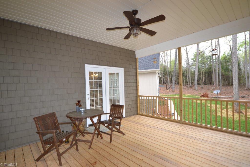 4958 Tigers Den Road Randleman, NC 27317 - Photo 24 of 25 Covered Porch
