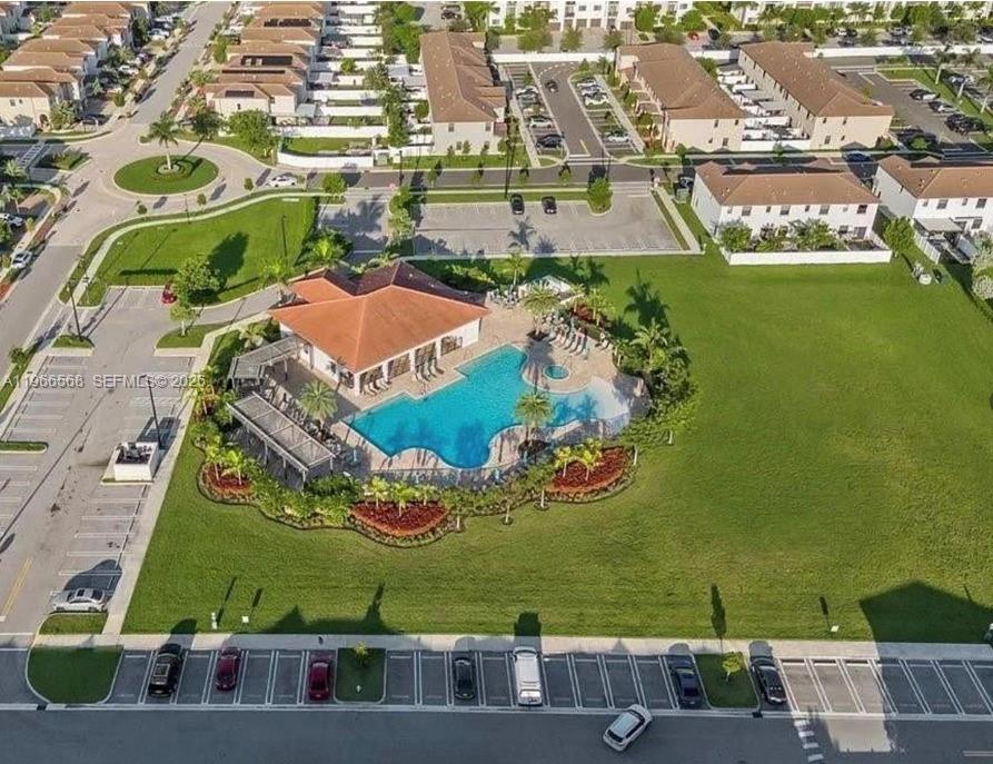 3350 Northwest 112th Street Hialeah, FL 33018 - Photo 24 of 40 an aerial view of a houses with outdoor space