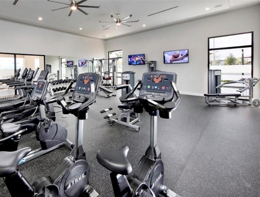 3350 Northwest 112th Street Hialeah, FL 33018 - Photo 27 of 40 a view of a room with gym equipment