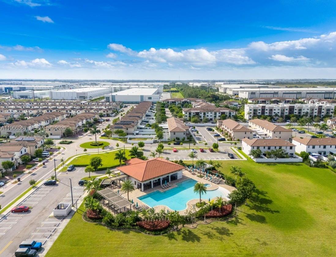 3350 Northwest 112th Street Hialeah, FL 33018 - Photo 40 of 40 an aerial view of residential houses with outdoor space