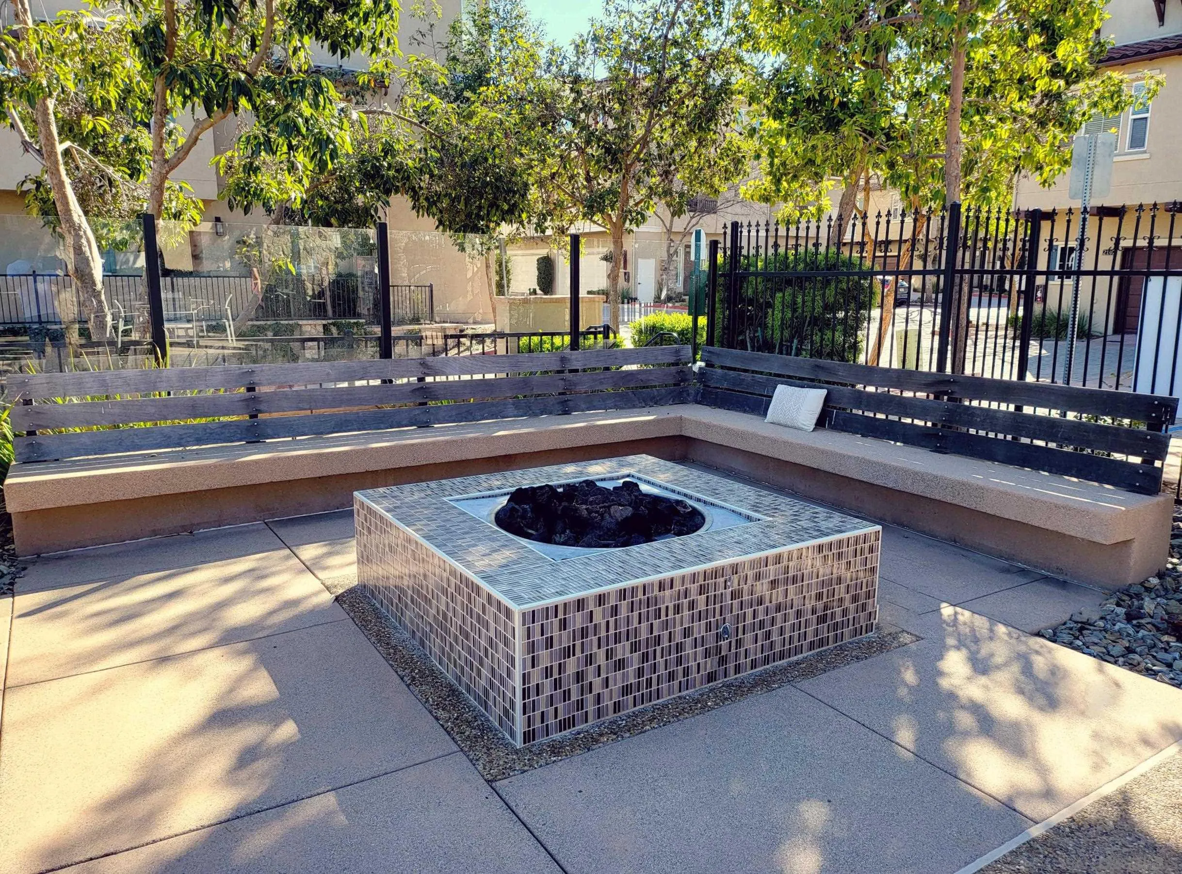2152 Cosmo Way San Marcos, CA 92078 - Photo 28 of 28 a view of a chairs and table in the back yard of the house
