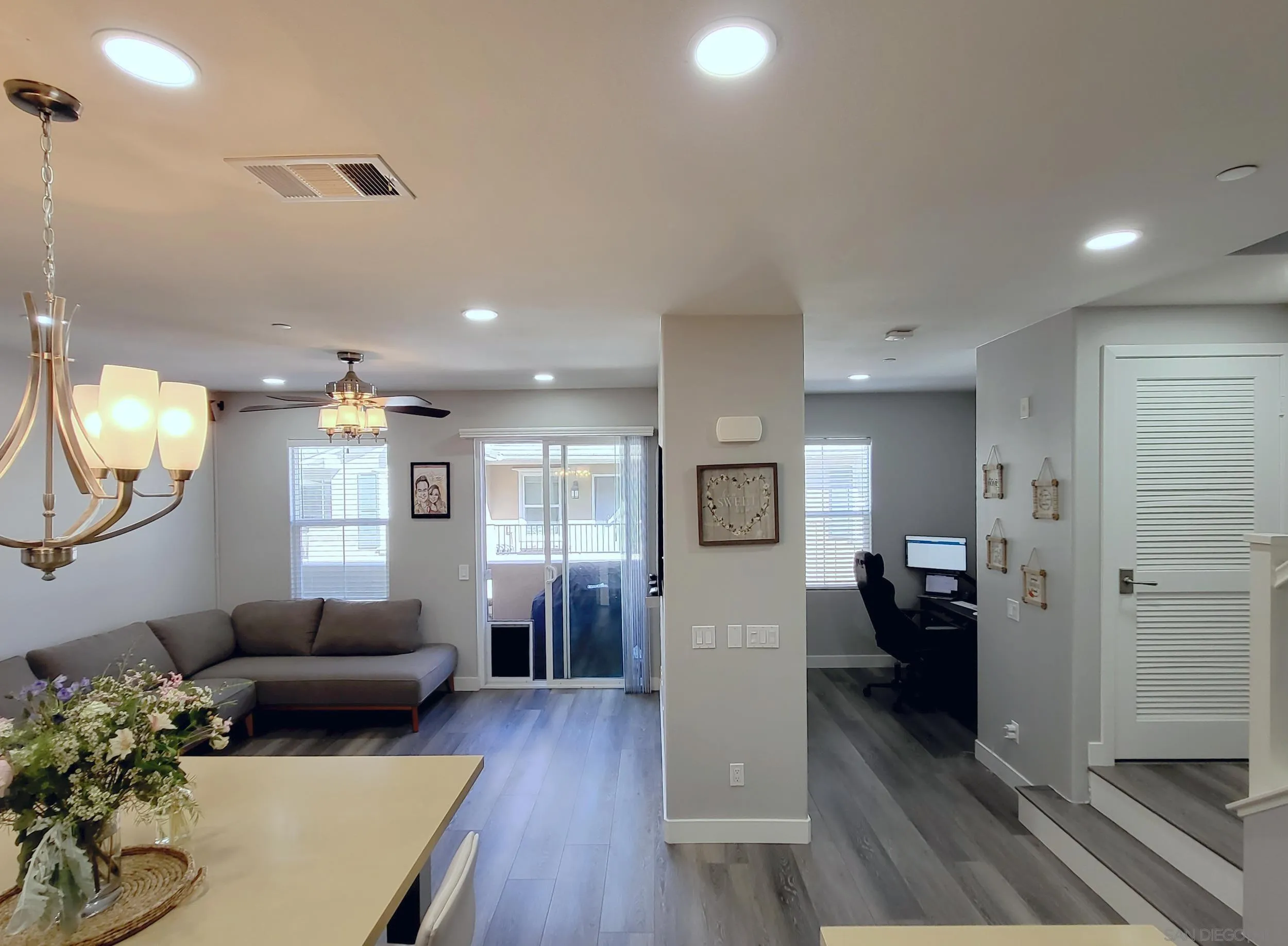 2152 Cosmo Way San Marcos, CA 92078 - Photo 3 of 28 a living room with furniture and a wooden floor
