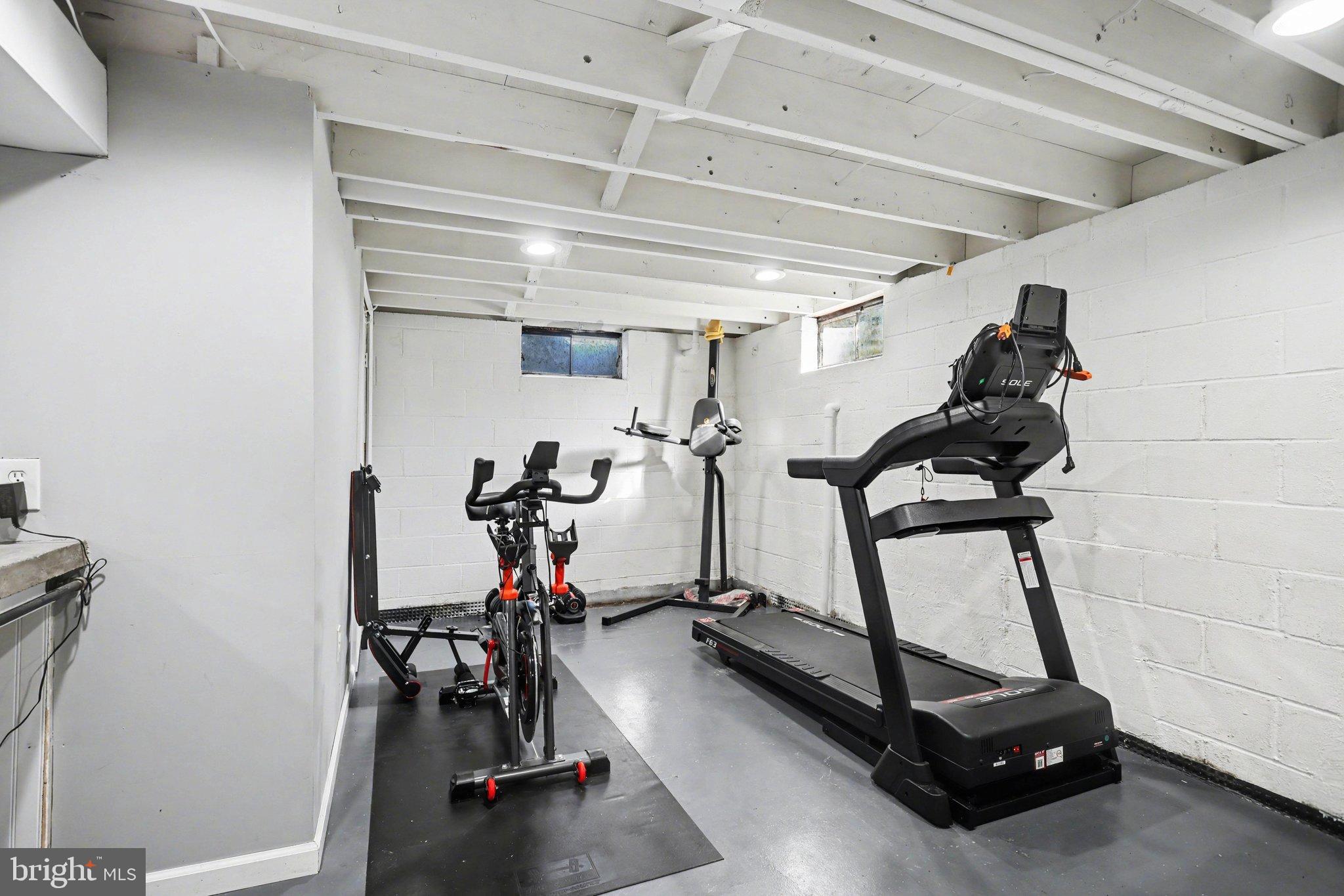 2848 Kissel Hill Road Lancaster, PA 17601 - Photo 26 of 36 a view of a room with gym equipment
