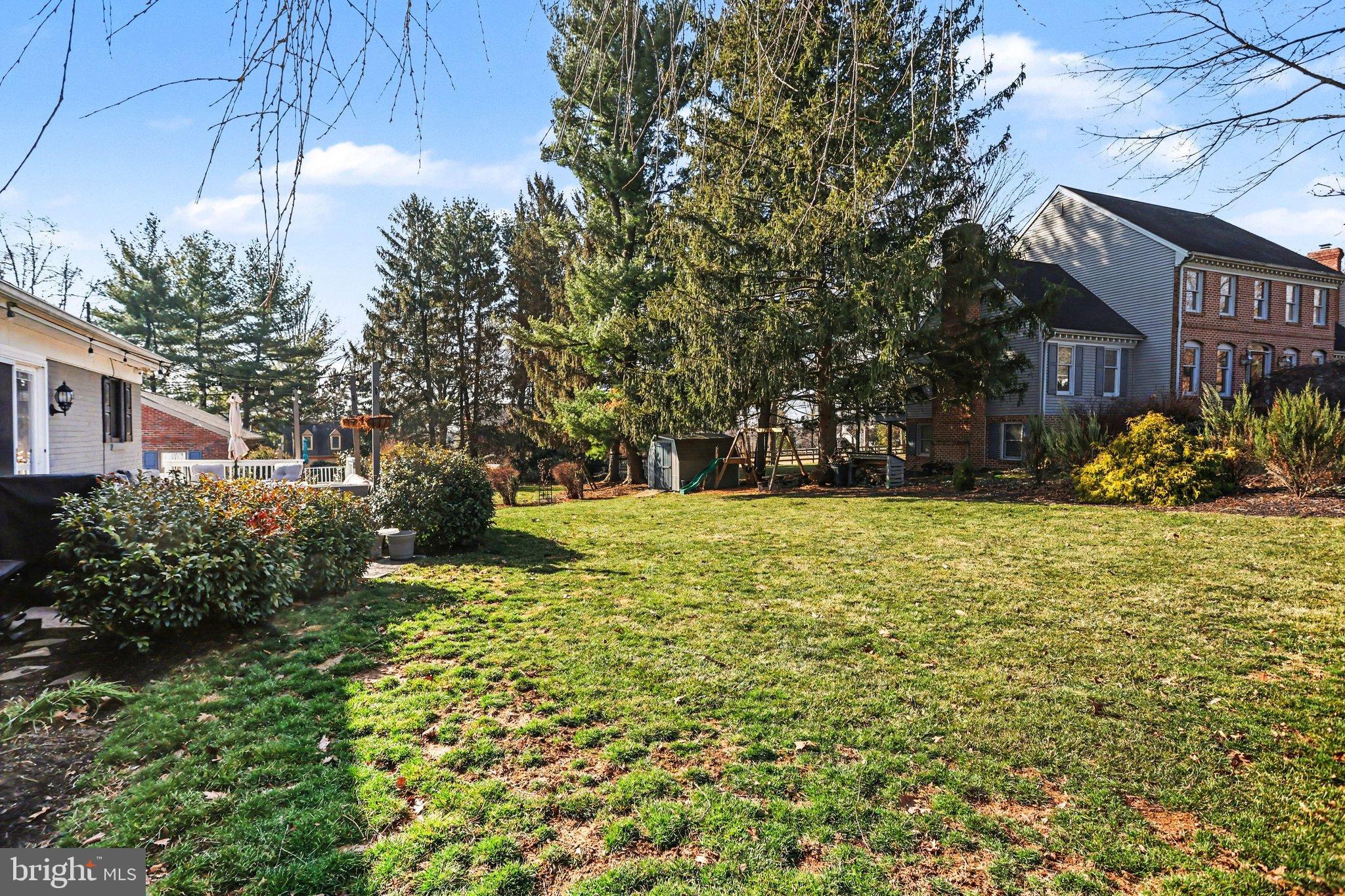 2848 Kissel Hill Road Lancaster, PA 17601 - Photo 30 of 36 a view of a yard with plants and trees