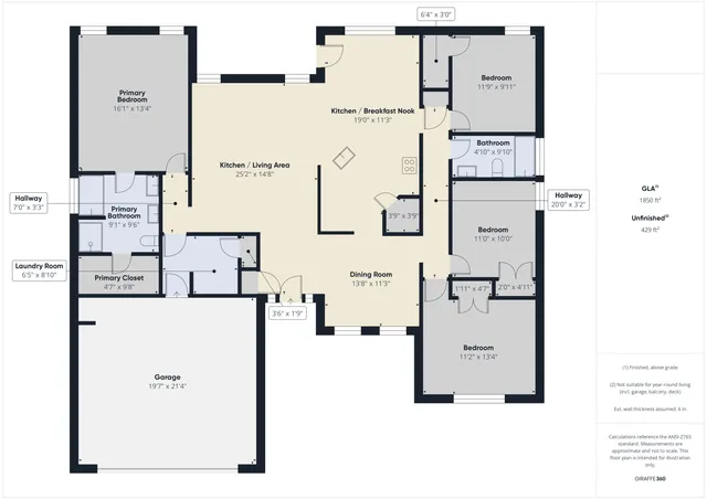 $329,900 | 1055 Harlequin Way, North Augusta, SC 29860