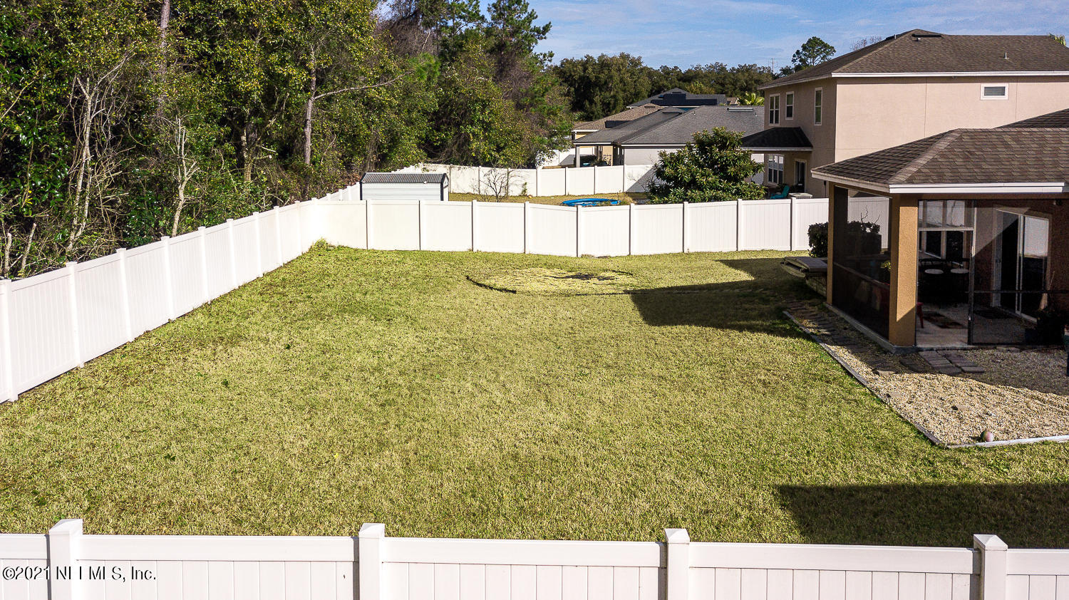 16438 Tisons Bluff Road Jacksonville, FL 32218 - Photo 5 of 35 Ext Backyard a