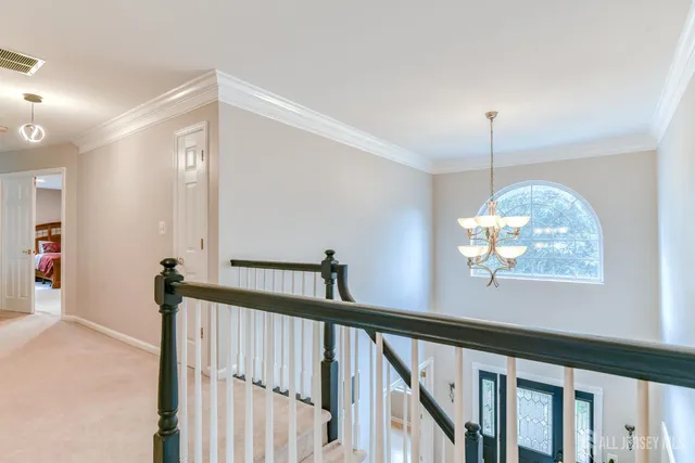 a bedroom with a bed and a cabinets