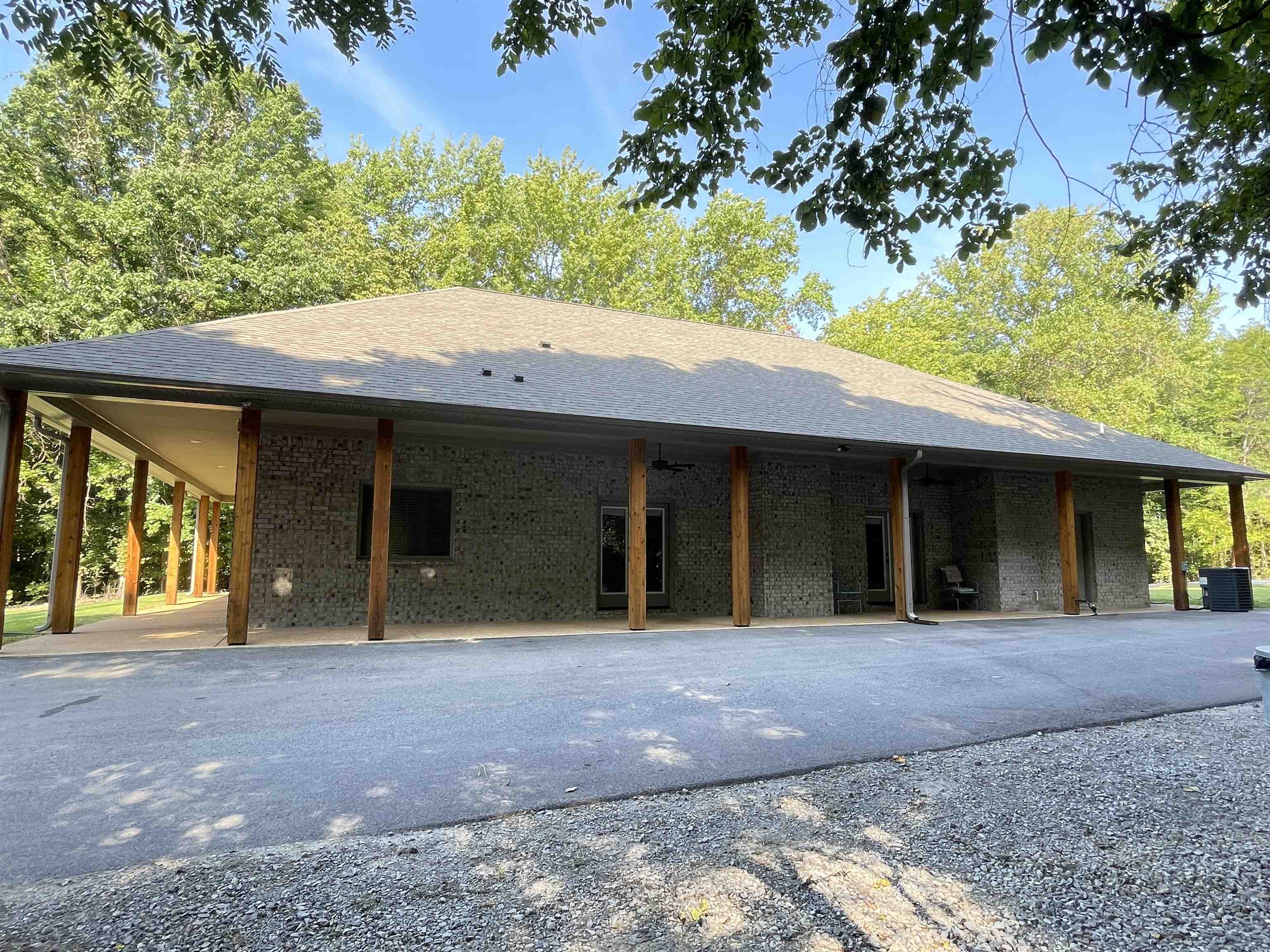 16691 Highway 59 Drummonds, TN 38023 - Photo 13 of 40 a front view of a house having yard