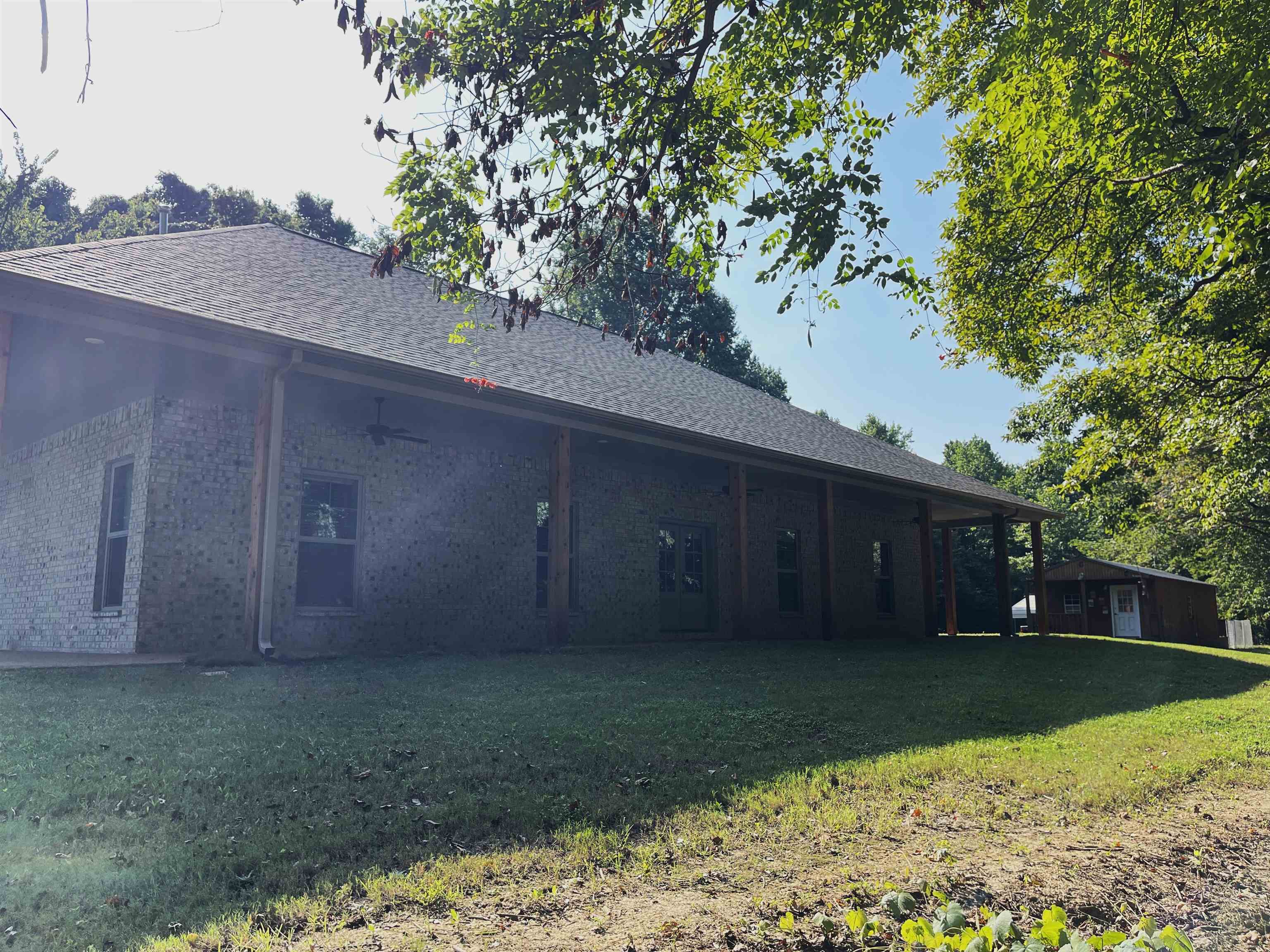 16691 Highway 59 Drummonds, TN 38023 - Photo 10 of 40 a view of a backyard
