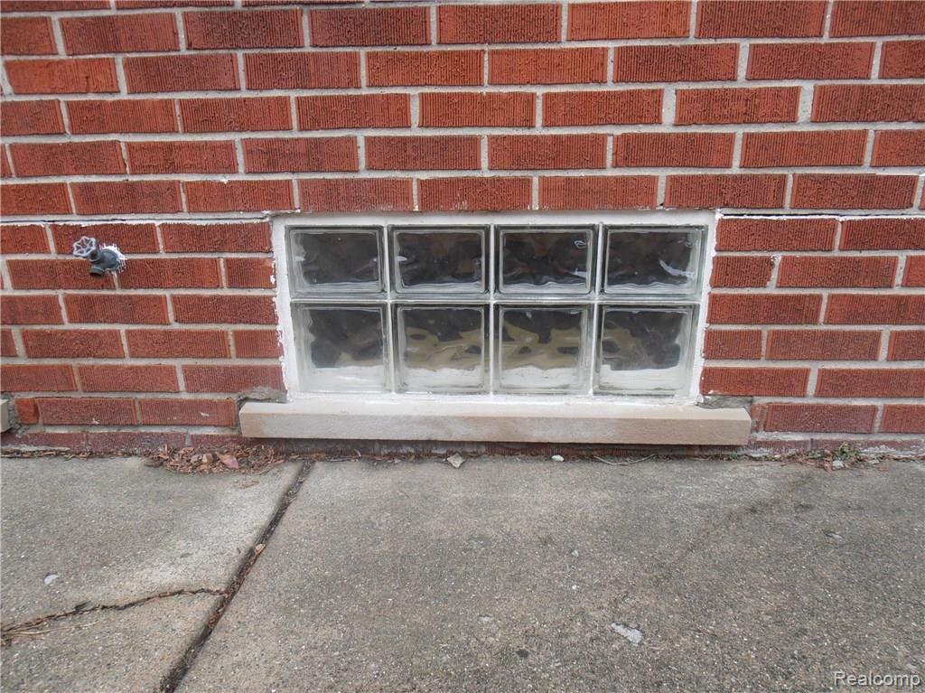 27690 Jean Road Warren, MI 48093 - Photo 35 of 36 Glass block windows in basement