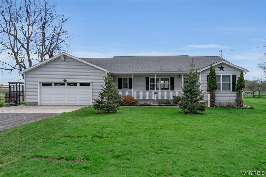 10259 Warner Gulf Road Sardinia, NY 14080 - Photo 1 of 29 FRONT OF HOME