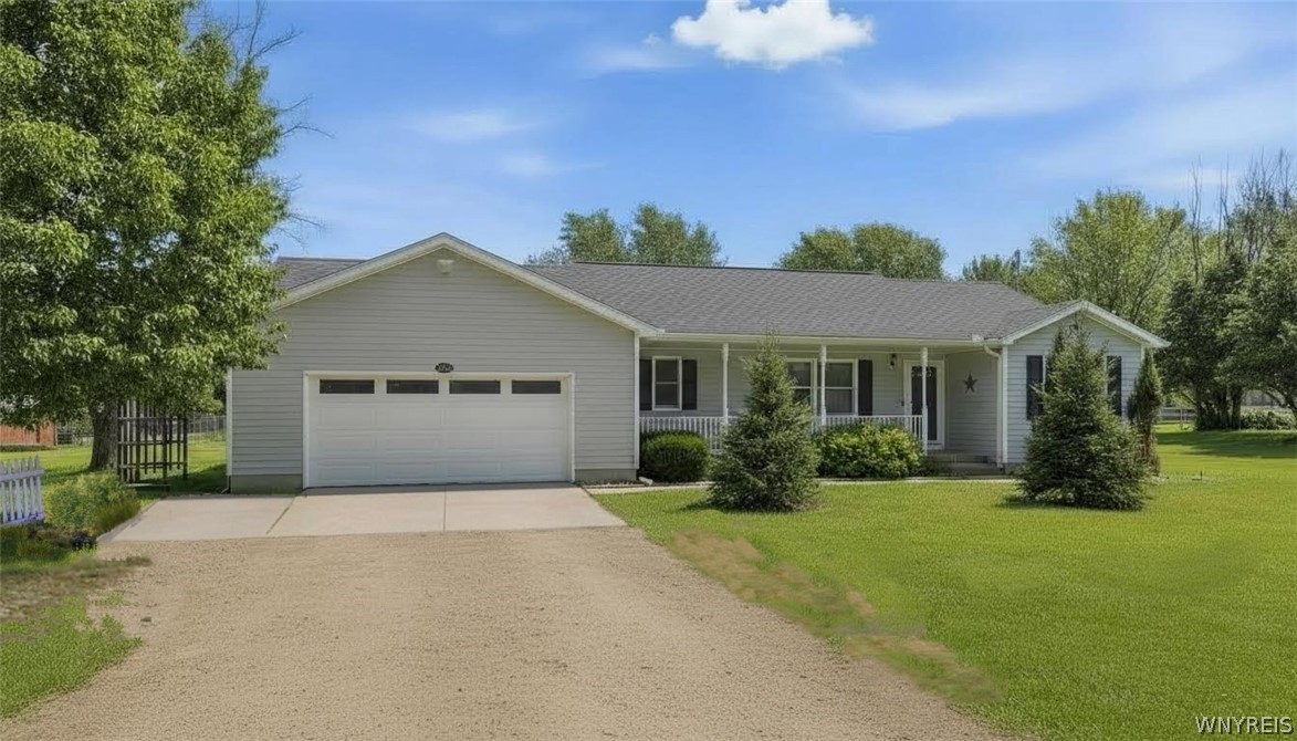 10259 Warner Gulf Road Sardinia, NY 14080 - Photo 2 of 29 FRONT OF HOME