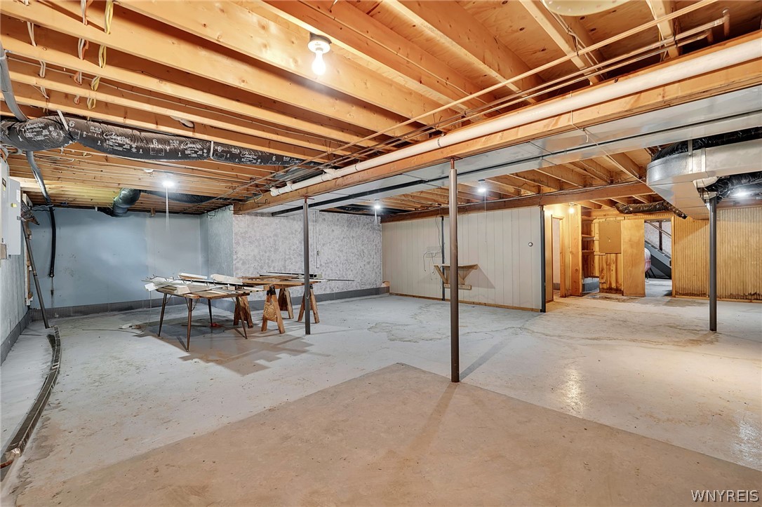 10259 Warner Gulf Road Sardinia, NY 14080 - Photo 25 of 29 BASEMENT